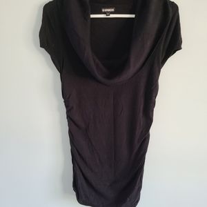 Black short sleeve top from Express. Size  S.